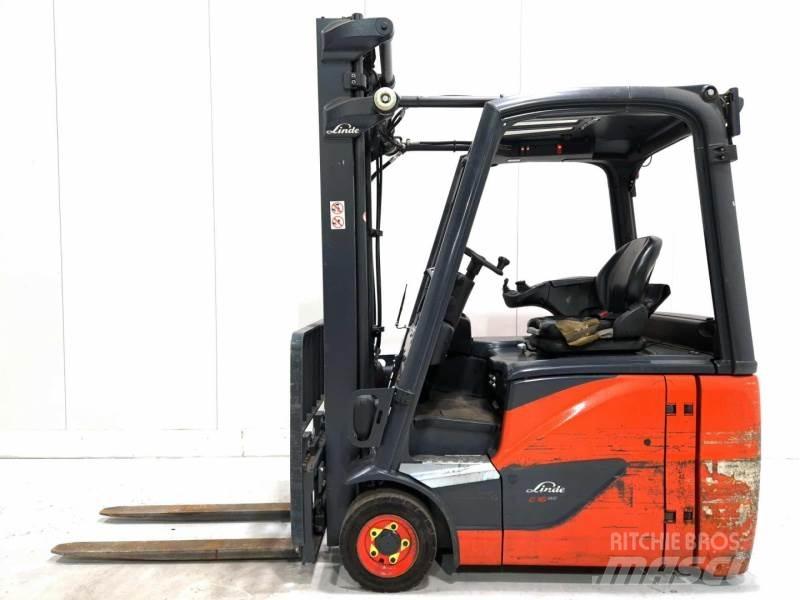 Linde E16H Gaffeltrucker - Annet
