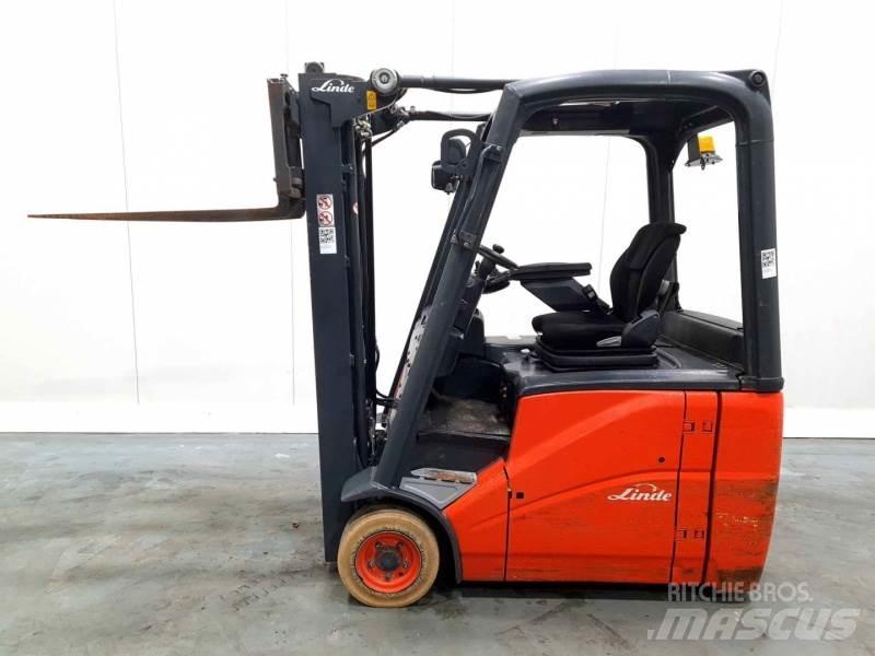 Linde E16H-01 386 Gaffeltrucker - Annet