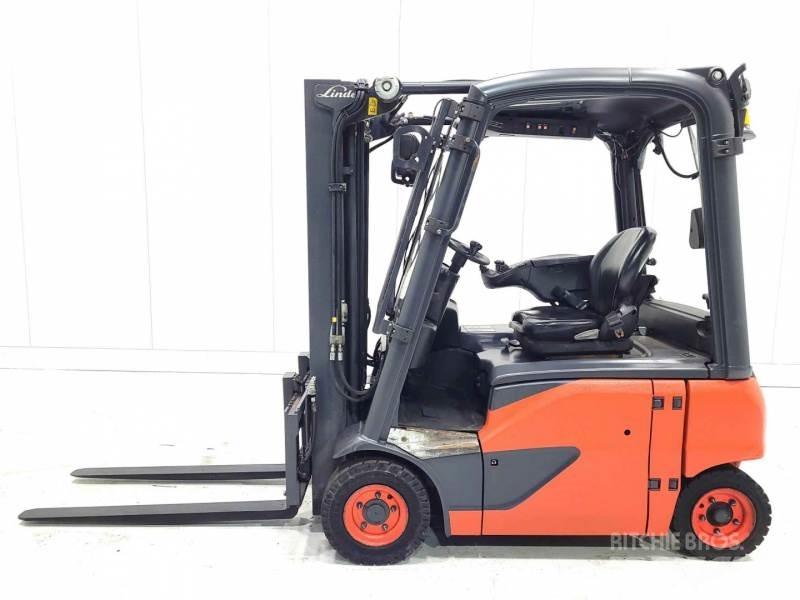 Linde E16P-02 Elektriske trucker