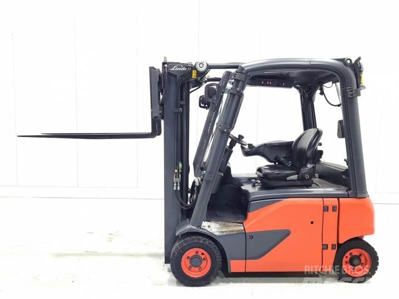 Linde E16P-02 Elektriske trucker