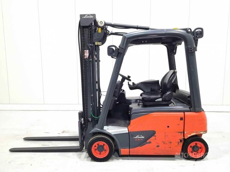 Linde E16P-02 Elektriske trucker
