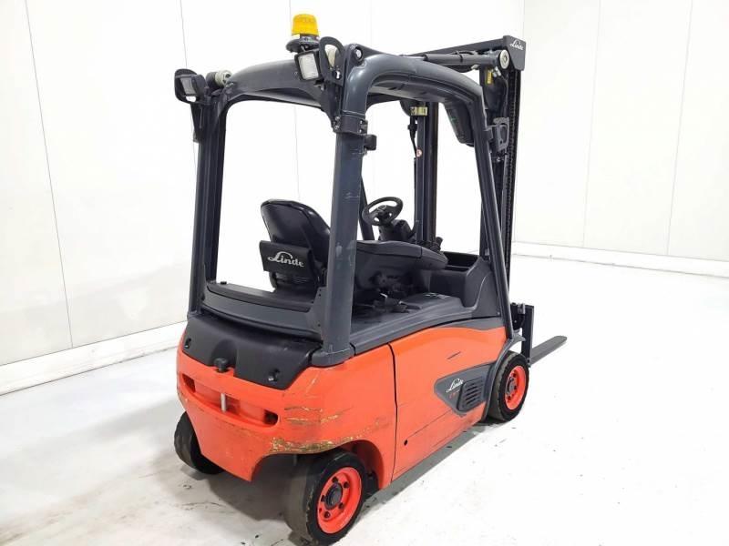 Linde E16P-02 Elektriske trucker
