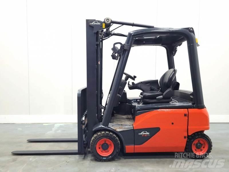 Linde E16P-02 386 Elektriske trucker