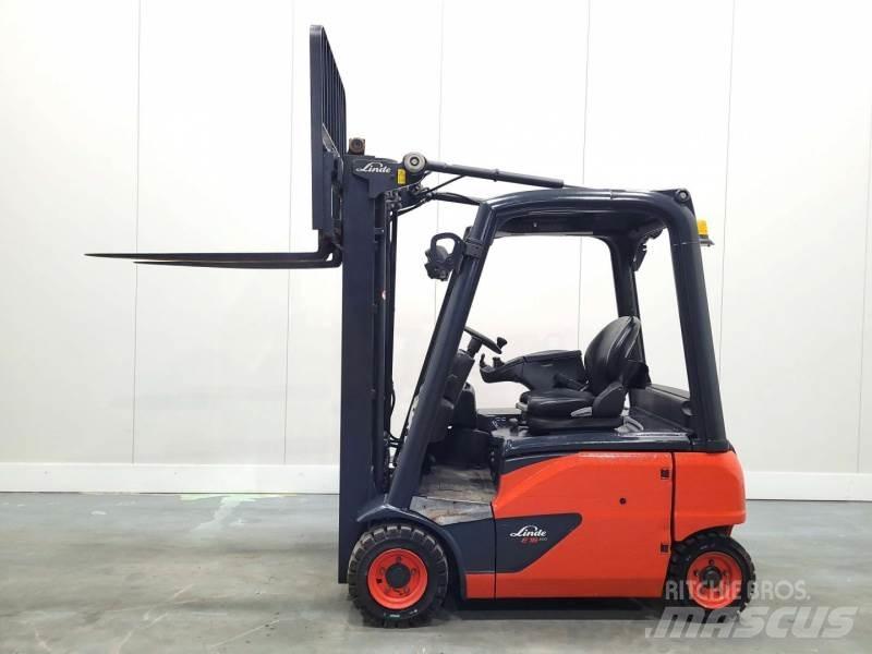 Linde E16P-02 386 Elektriske trucker