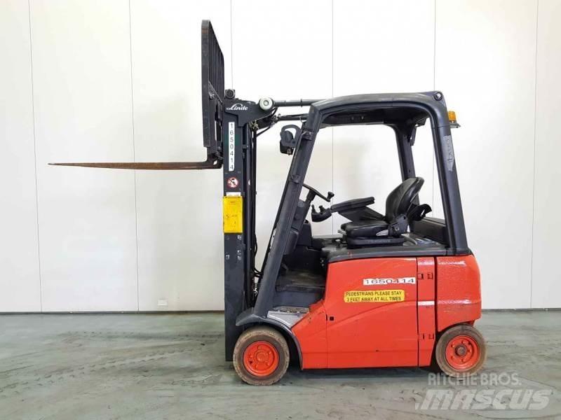 Linde E16PH Elektriske trucker