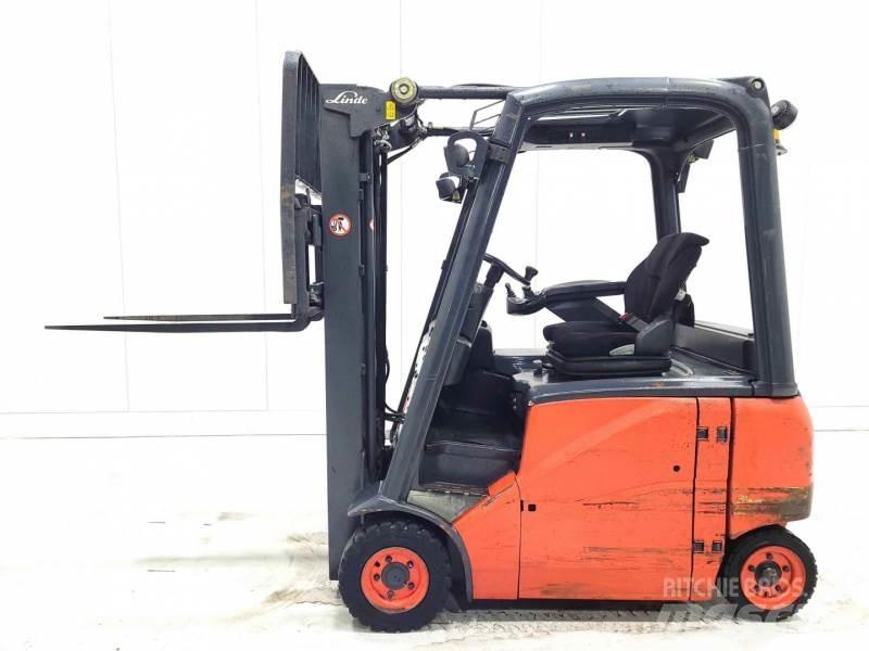 Linde E16PH Elektriske trucker
