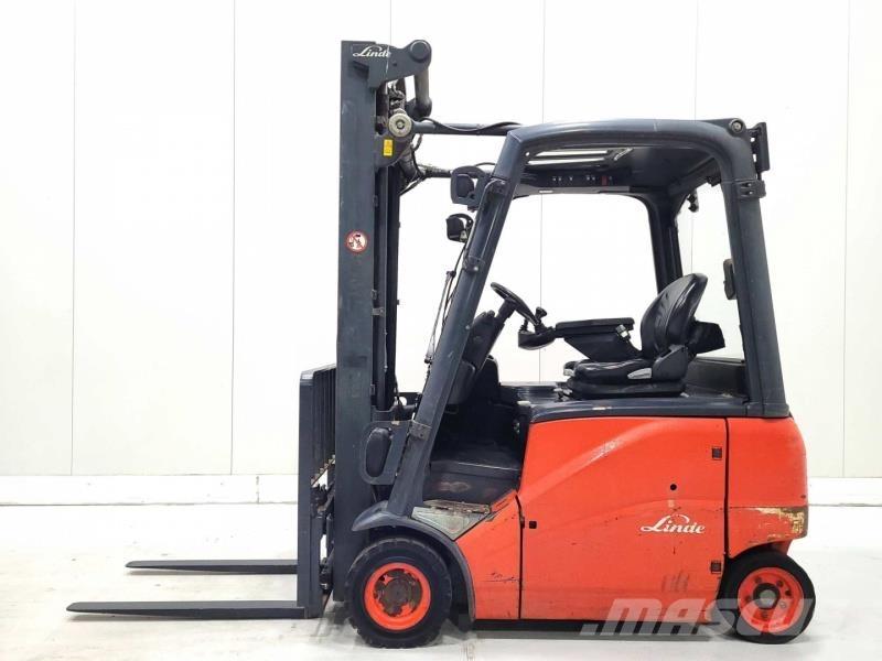 Linde E16PH-01 Elektriske trucker