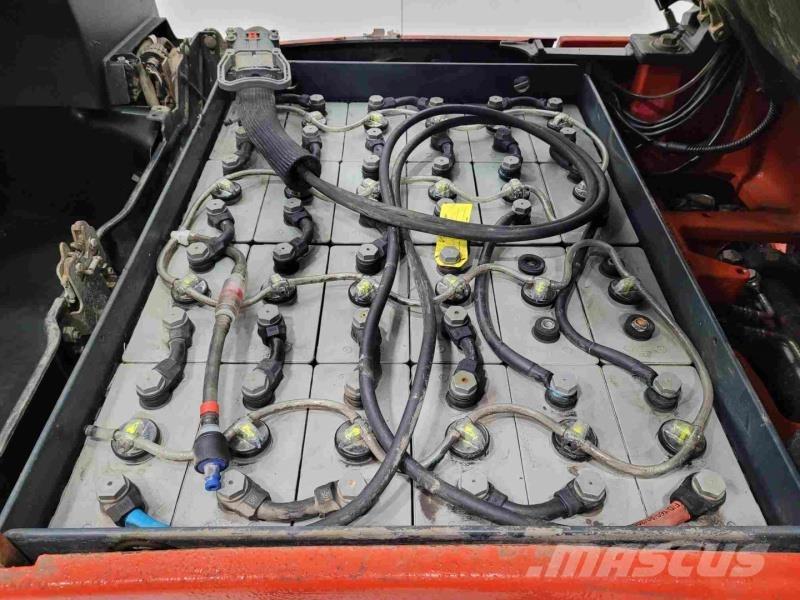 Linde E16PH-01 Elektriske trucker