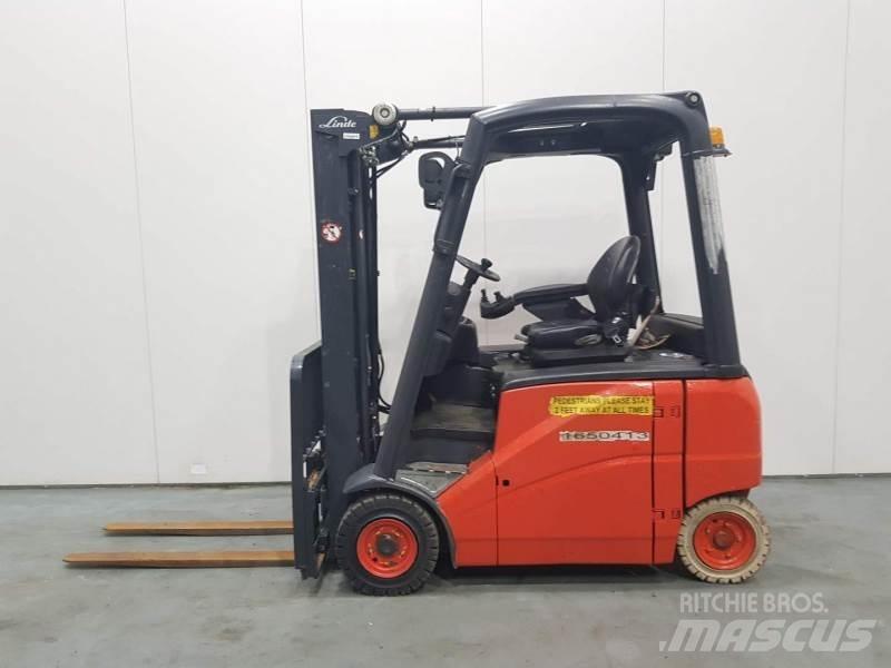 Linde E16PH-01 386 Elektriske trucker