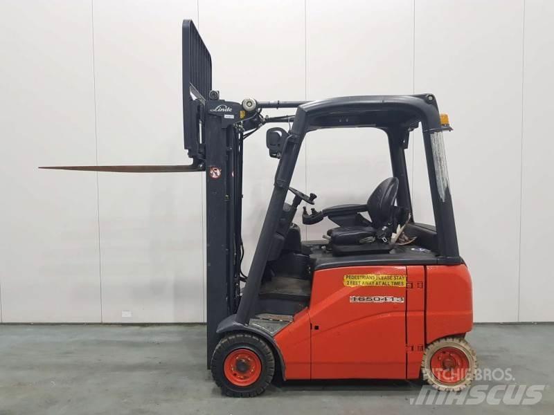 Linde E16PH-01 386 Elektriske trucker