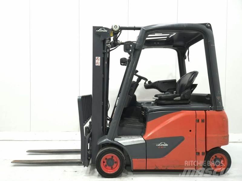 Linde E16PH-02 Elektriske trucker