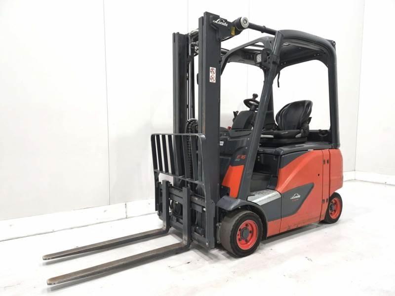 Linde E16PH-02 Elektriske trucker
