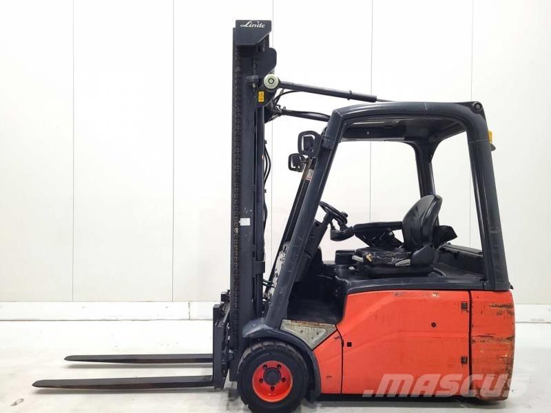 Linde E18-01 Gaffeltrucker - Annet