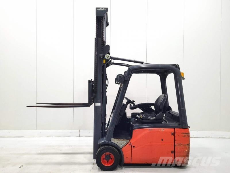 Linde E18-01 Gaffeltrucker - Annet