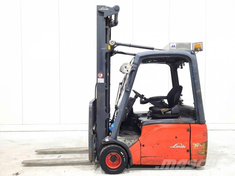 Linde E18-01EX Gaffeltrucker - Annet