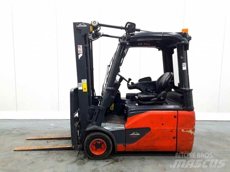 Linde E18-02 386 DIR Gaffeltrucker - Annet