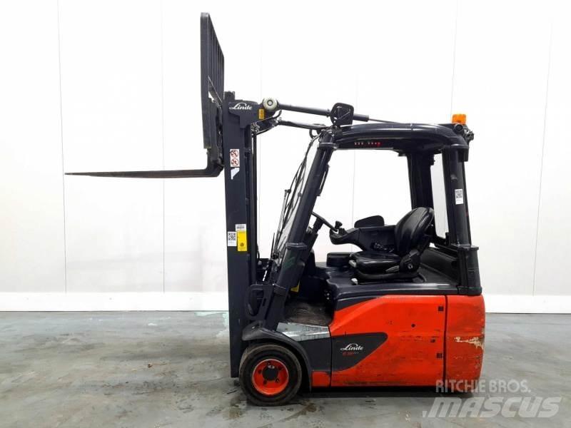 Linde E18-02 386 DIR Gaffeltrucker - Annet