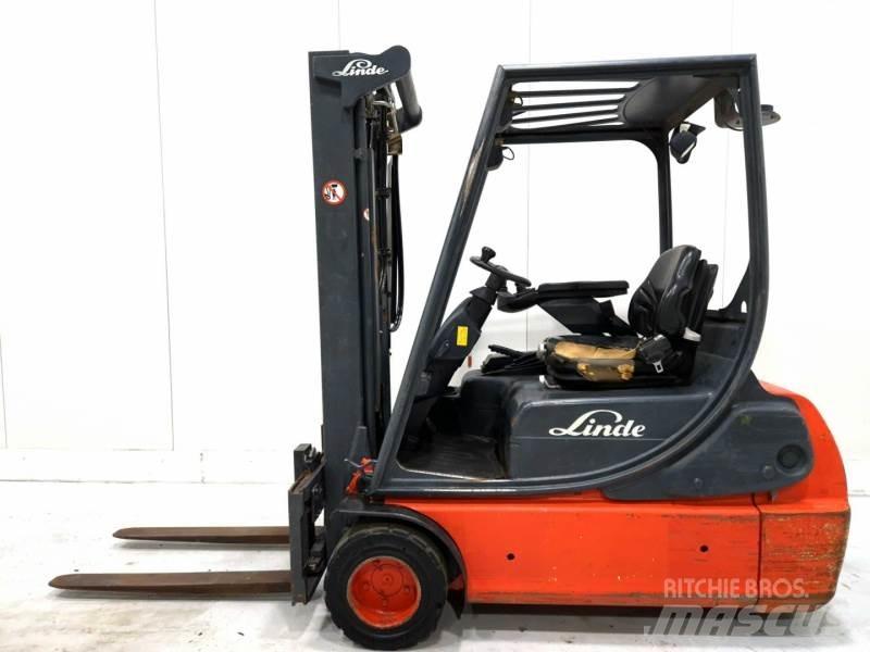 Linde E18C-02 Gaffeltrucker - Annet