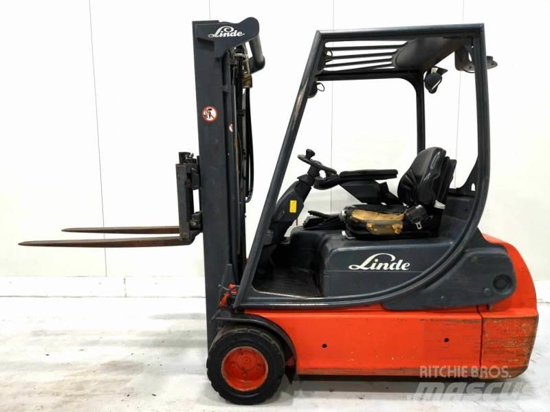 Linde E18C-02 Gaffeltrucker - Annet