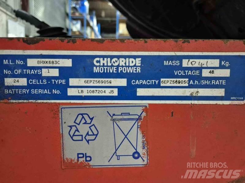 Linde E18C-02 Gaffeltrucker - Annet