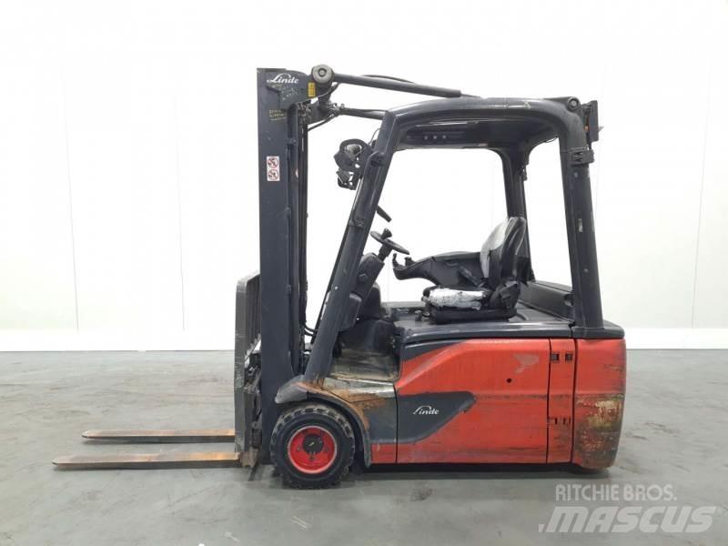Linde E18L-02 386 Gaffeltrucker - Annet