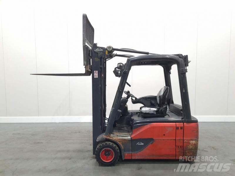 Linde E18L-02 386 Gaffeltrucker - Annet
