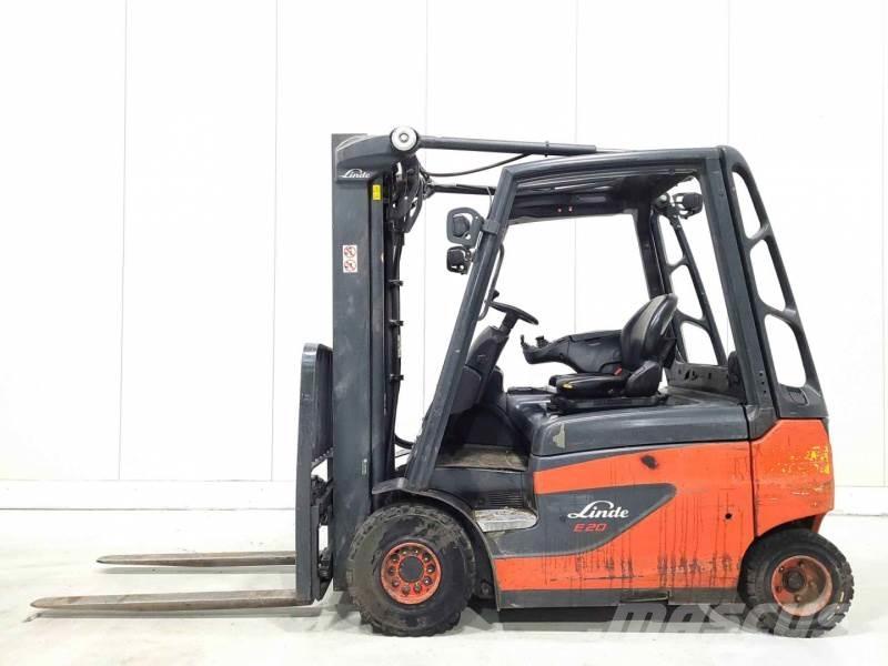 Linde E20-01 Elektriske trucker
