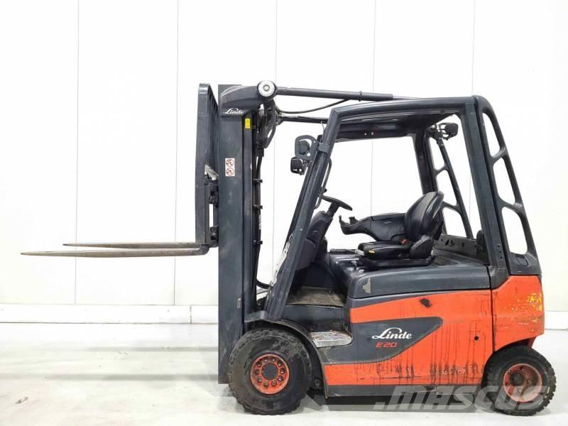 Linde E20-01 Elektriske trucker