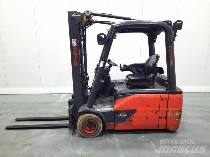 Linde E20L-02 EVO 386 Gaffeltrucker - Annet