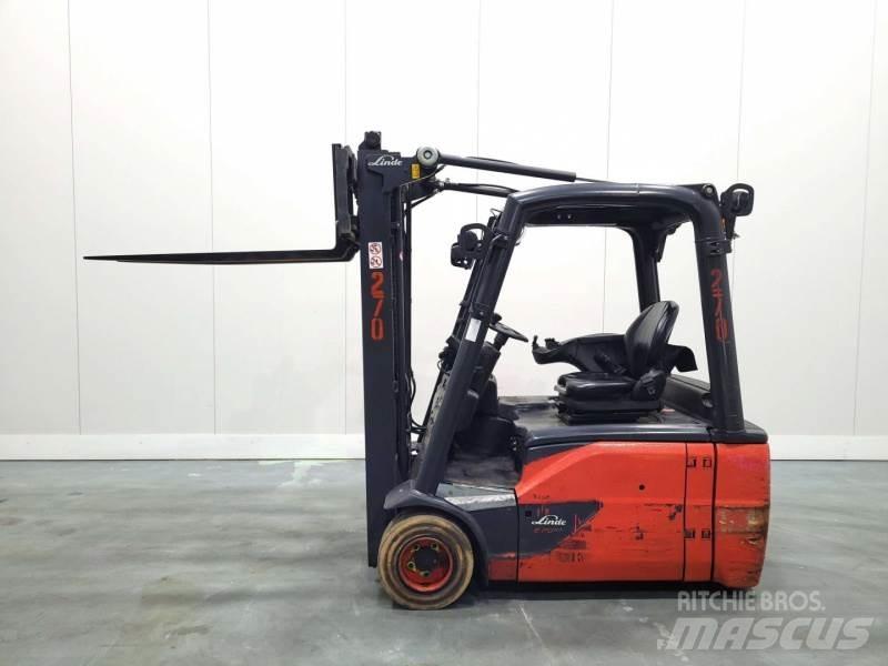 Linde E20L-02 EVO 386 Gaffeltrucker - Annet