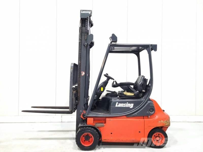 Linde E20P-02 Elektriske trucker
