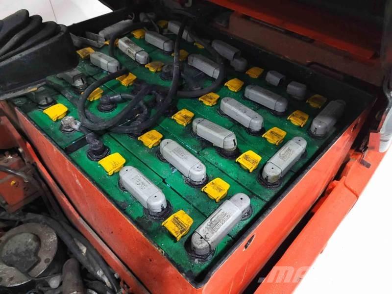 Linde E20P-02 Elektriske trucker