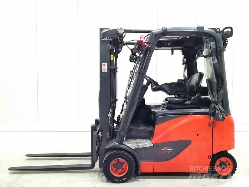 Linde E20PH Elektriske trucker