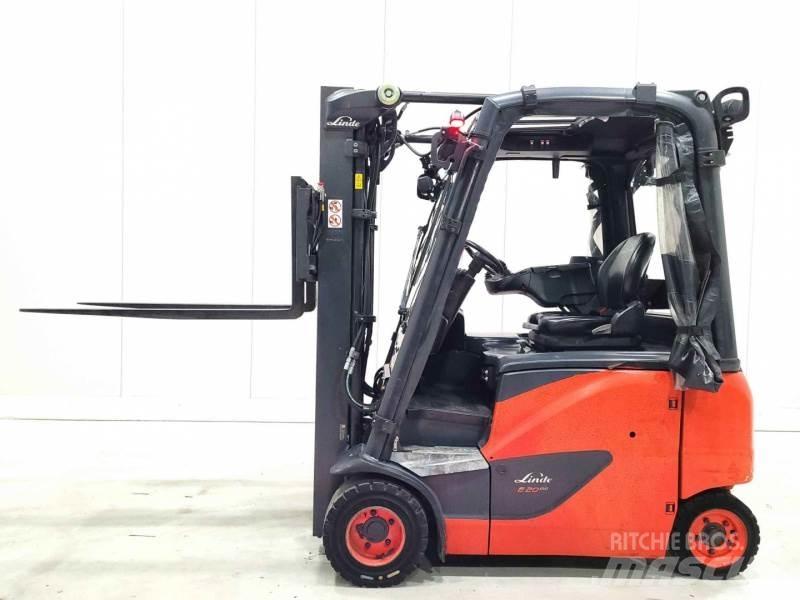 Linde E20PH Elektriske trucker