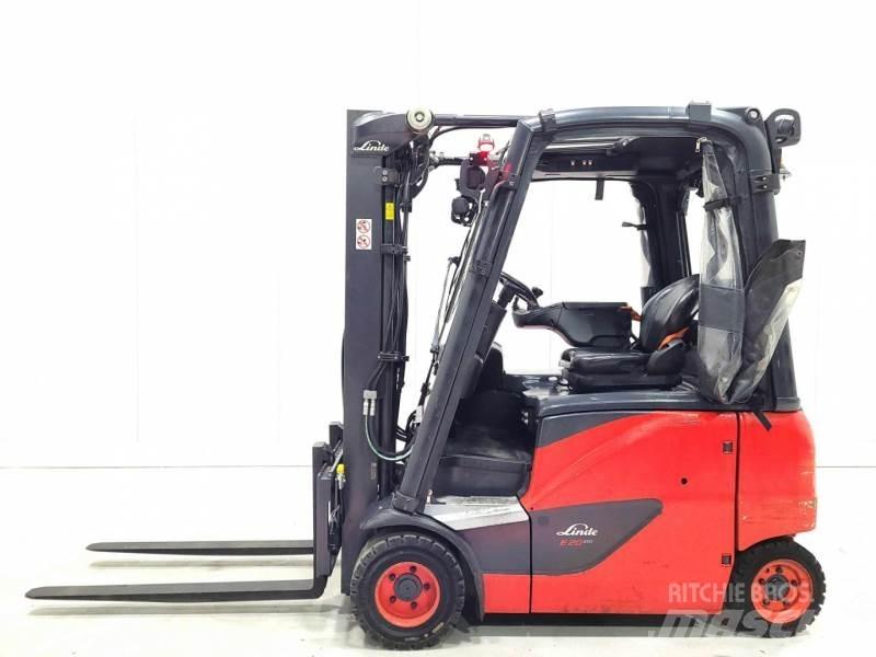 Linde E20PH Elektriske trucker
