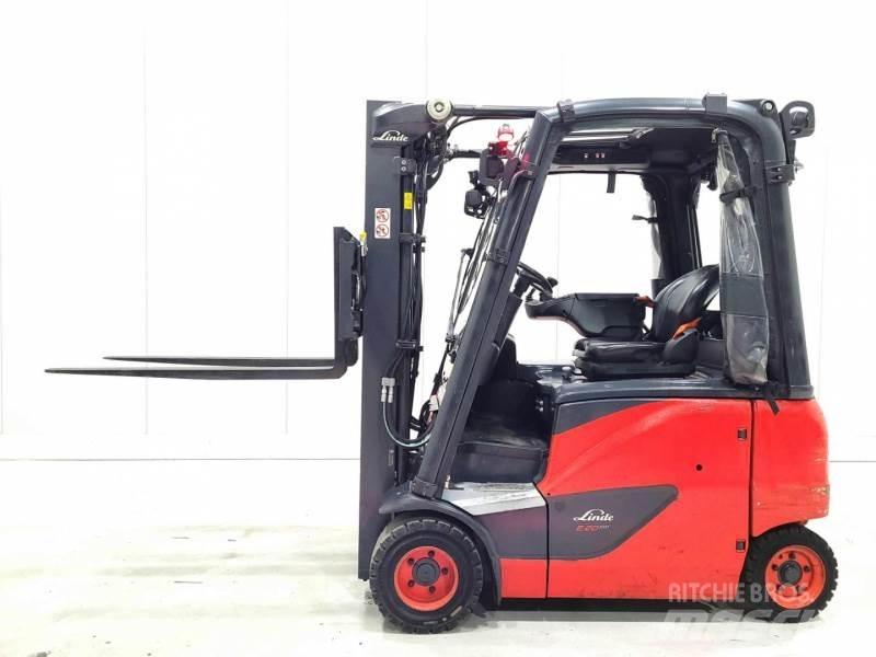 Linde E20PH Elektriske trucker