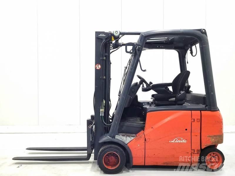 Linde E20PH-01 Elektriske trucker