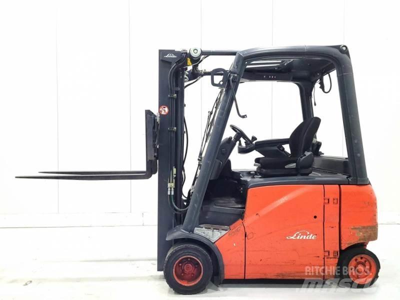 Linde E20PH-01 Elektriske trucker