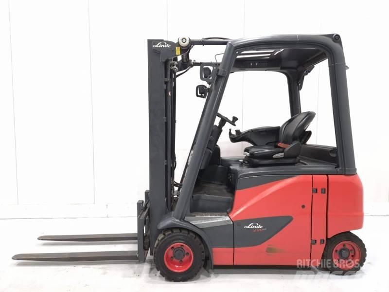 Linde E20PH-02 Elektriske trucker