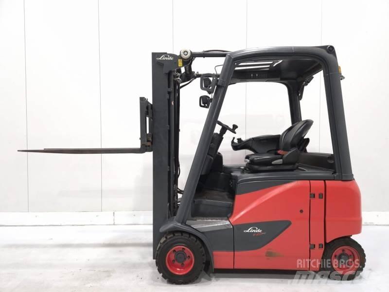 Linde E20PH-02 Elektriske trucker