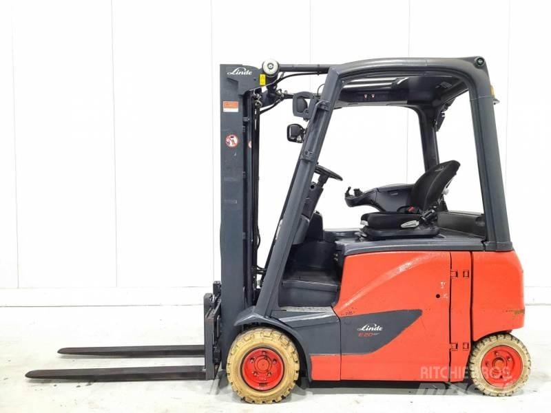 Linde E20PH-02 Elektriske trucker
