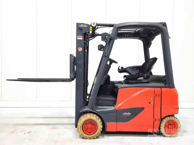 Linde E20PH-02 Elektriske trucker