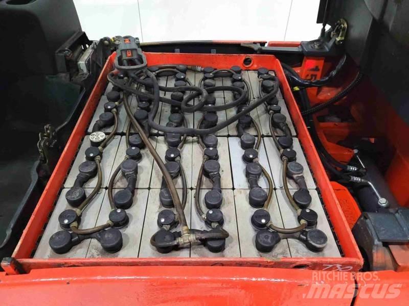 Linde E20PH-02 Elektriske trucker