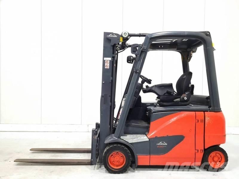 Linde E20PH-02 Elektriske trucker