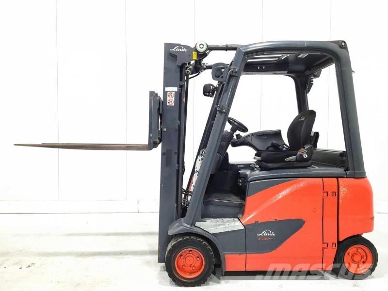 Linde E20PH-02 Elektriske trucker