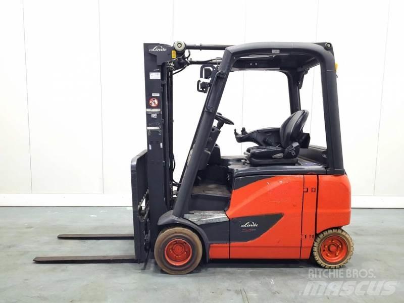 Linde E20PH-02 386 Elektriske trucker