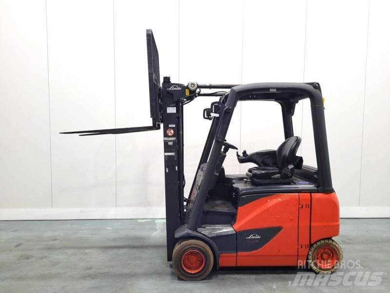 Linde E20PH-02 386 Elektriske trucker