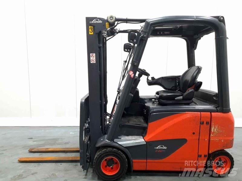 Linde E20PH-02 386 Elektriske trucker