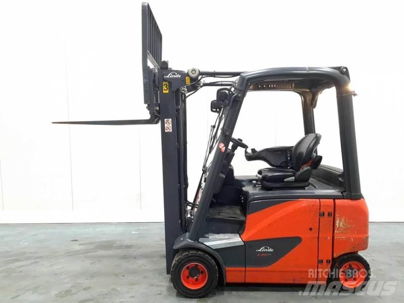 Linde E20PH-02 386 Elektriske trucker