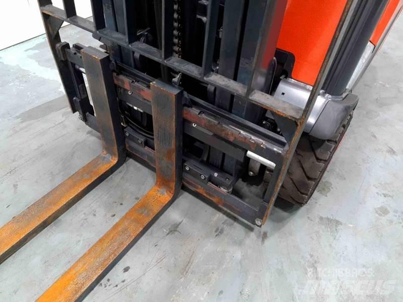 Linde E20PH-02 386 Elektriske trucker